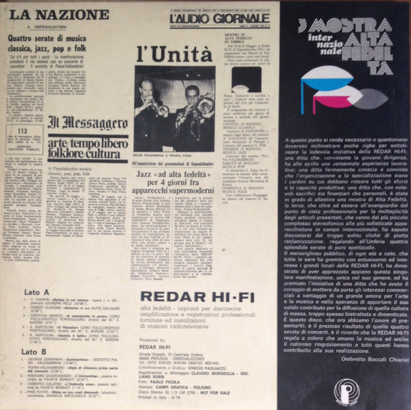 Various - Concerto In Umbria