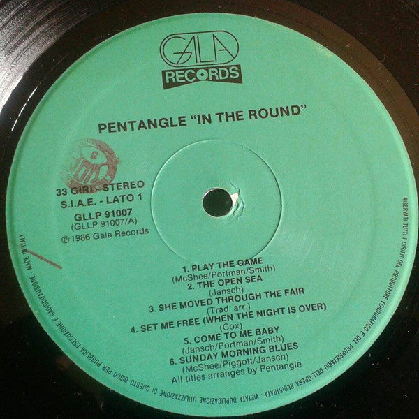 Pentangle - In The Round