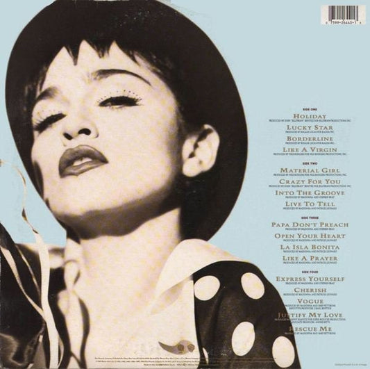 Madonna - The Immaculate Collection
