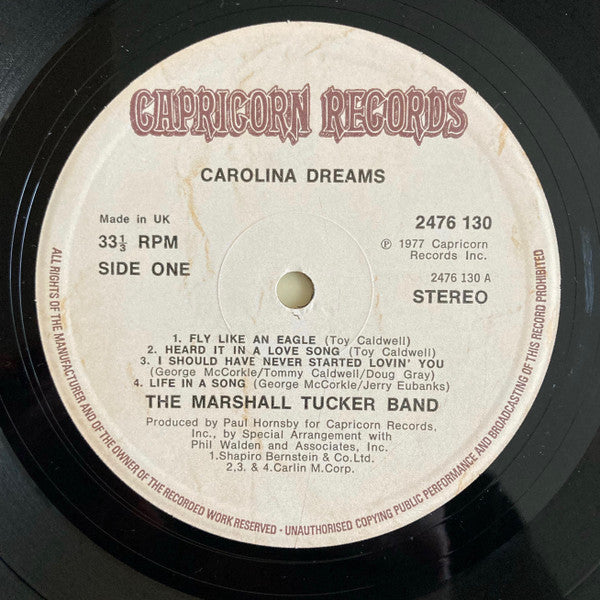 The Marshall Tucker Band - Carolina Dreams