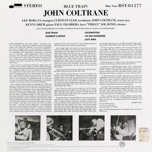 John Coltrane - Blue Train