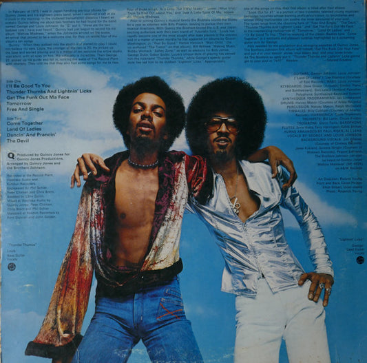 Brothers Johnson - Look Out For #1
