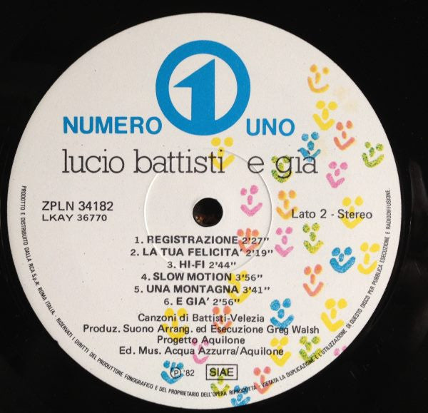 Lucio Battisti - E Già