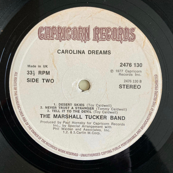 The Marshall Tucker Band - Carolina Dreams