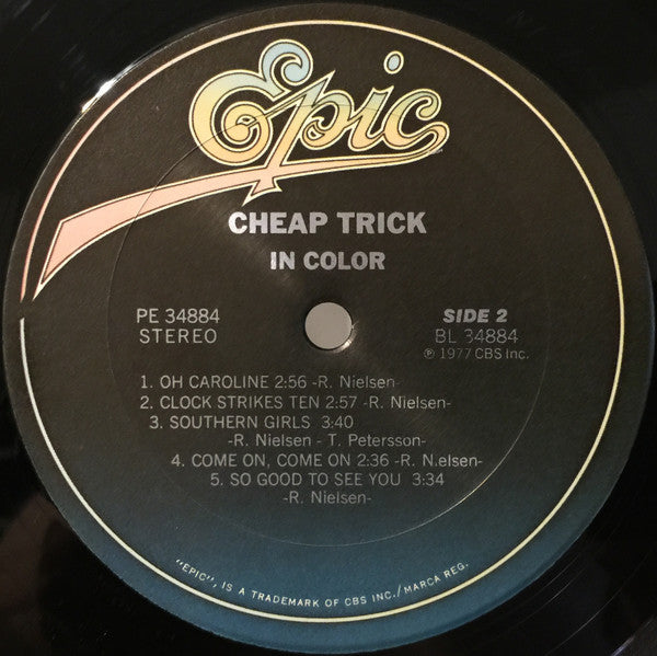 Cheap Trick - In Color