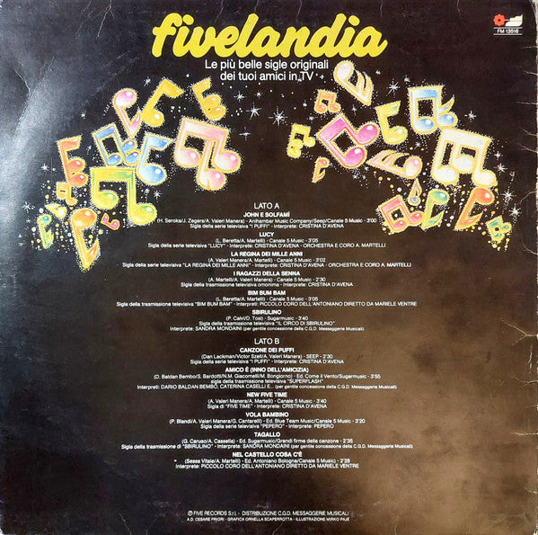 Various - Fivelandia