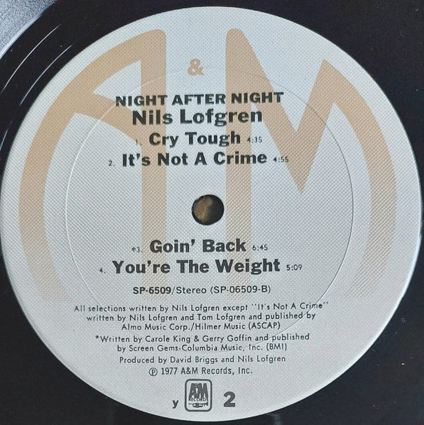 Nils Lofgren - Night After Night