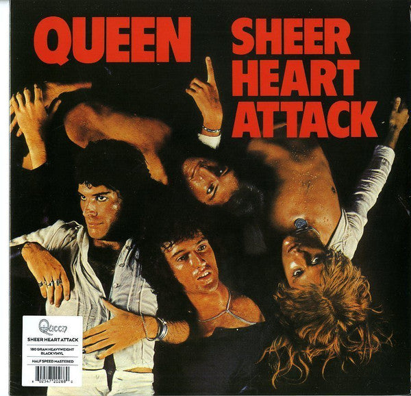 Queen - Sheer Heart Attack - (nuovo)