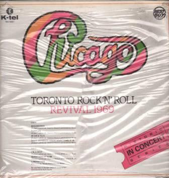 Chicago - Toronto Rock´n´Roll Revival 1969 (unofficial)
