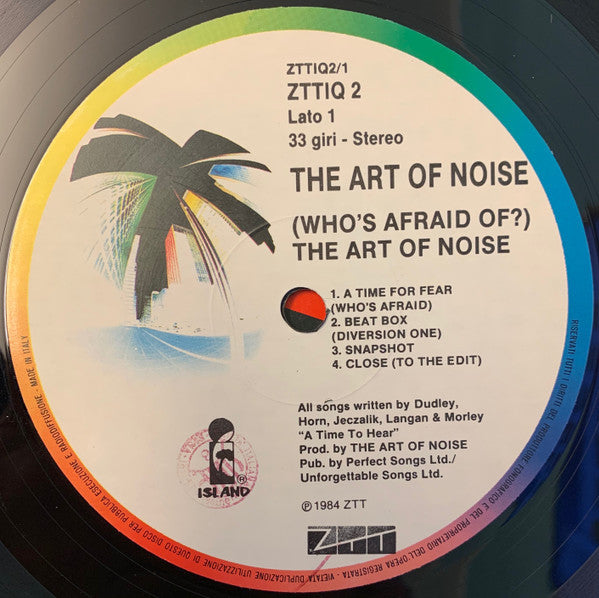 The Art Of Noise - (Who's Afraid Of?) The Art Of Noise!