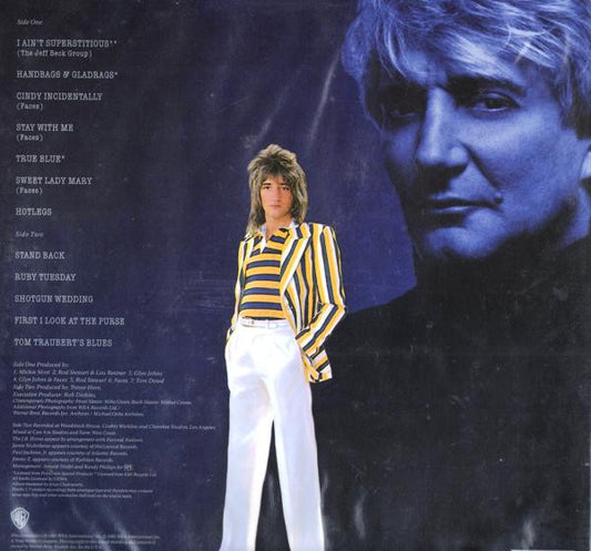 Rod Stewart - Lead Vocalist
