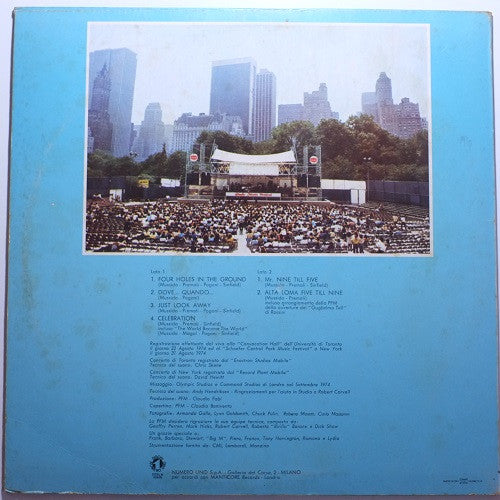 Premiata Forneria Marconi - Live In U.S.A.