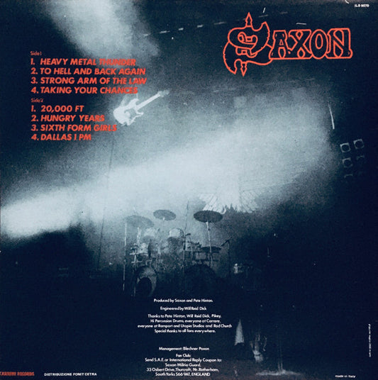Saxon - Strong Arm Of The Law