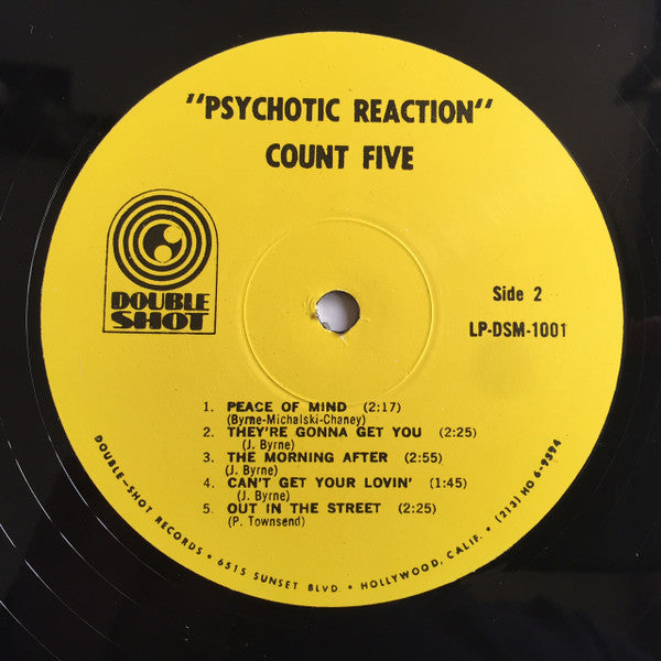 Count Five - Psychotic Reaction - (Unofficial)