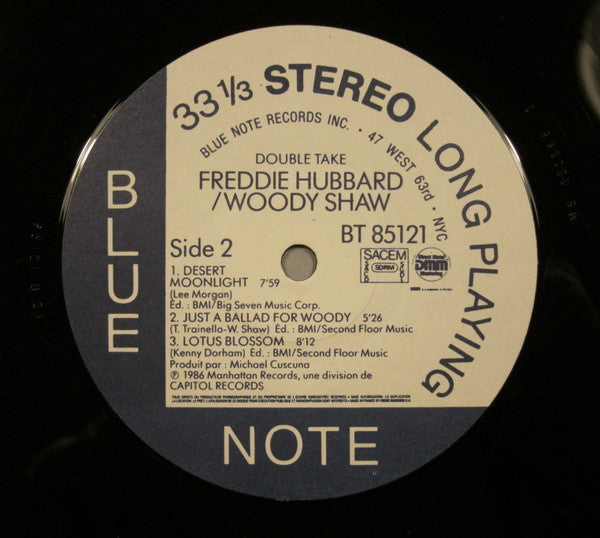 Freddie Hubbard / Woody Shaw – Double Take