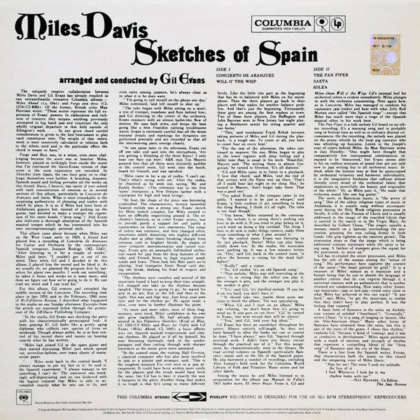 Miles Davis - Sketches Of Spain