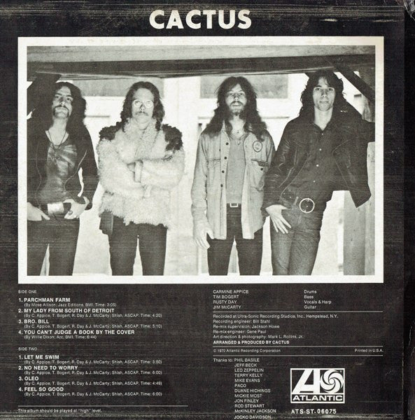 Cactus - Cactus