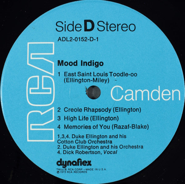 Duke Ellington And His Orchestra - Mood Indigo