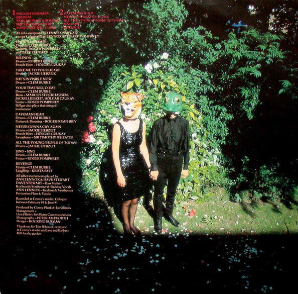 Eurythmics - In The Garden