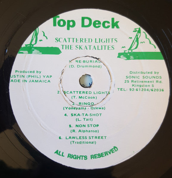 The Skatalites - Scattered Lights