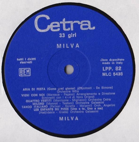 Milva - Milva