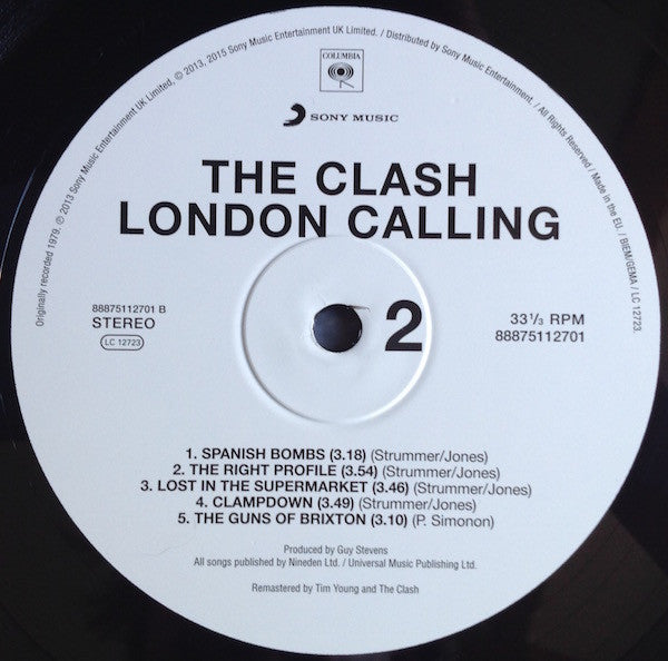 The Clash - London Calling (nuovo)