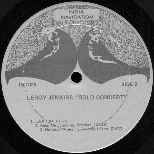Leroy Jenkins - Solo Concert