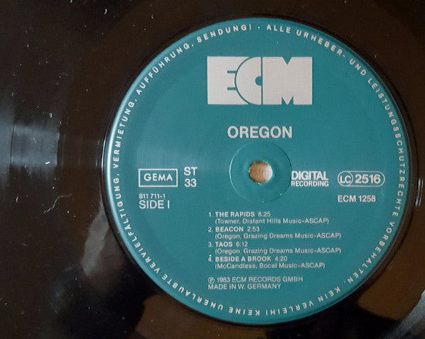 Oregon - Oregon