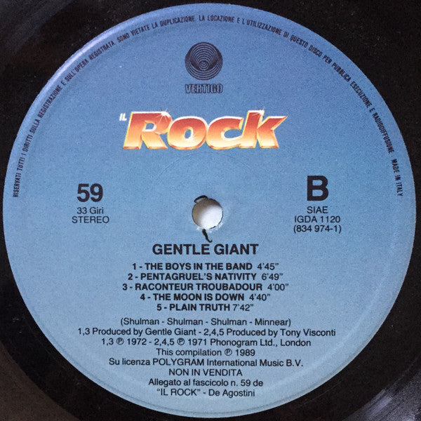 Gentle Giant - Gentle Giant