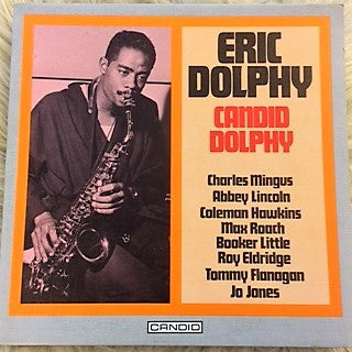 Eric Dolphy - Candid Dolphy