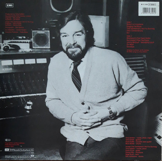 Tony Ashton - Live In The Studio