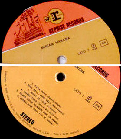 Miriam Makeba - Pata Pata