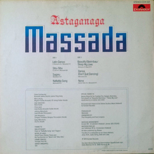 Massada - Astaganaga