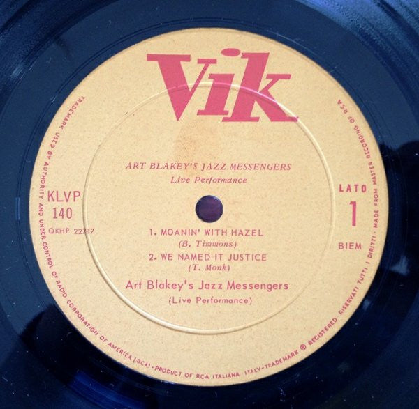 Art Blakey & The Jazz Messengers - Live Performance