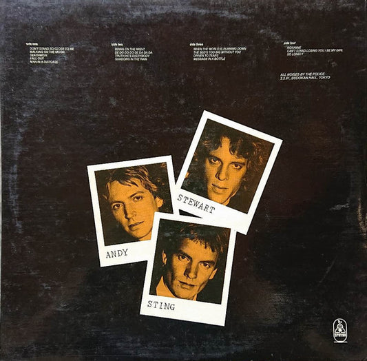 The Police - Budokan Radio On (unofficial)