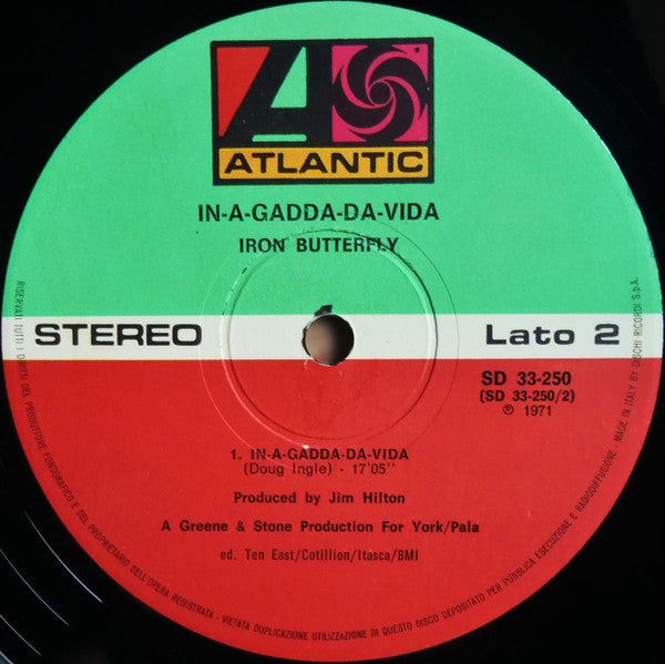 Iron Butterfly - In-A-Gadda-Da-Vida