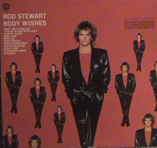 Rod Stewart - Body Wishes