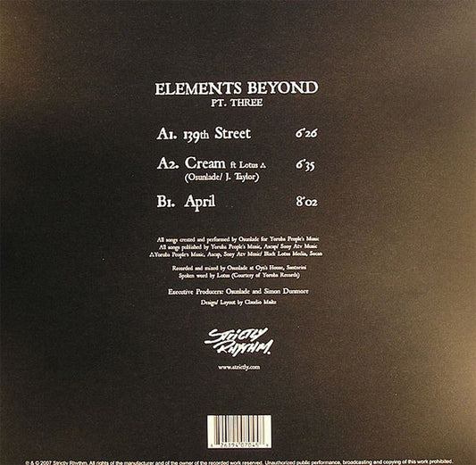 Osunlade - Elements Beyond - Pt. Three