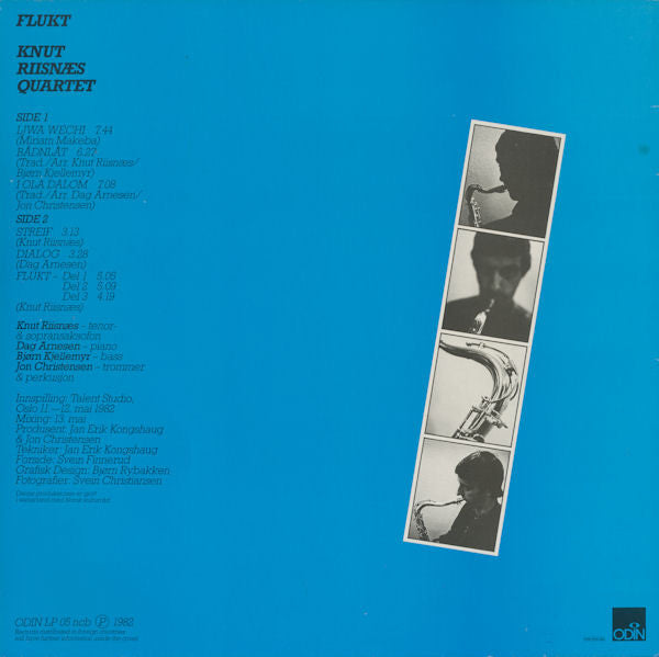 Knut Riisnæs Quartet - Flukt