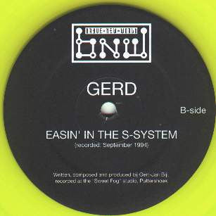 Gerd - Vorpal Blade / Easin' In The S-System