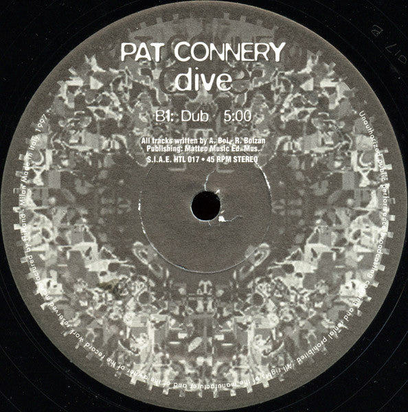 Pat Connery - Dive