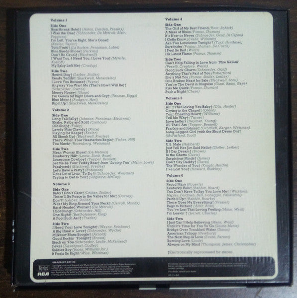 Elvis Presley - Elvis Presley's Greatest Hits (box)