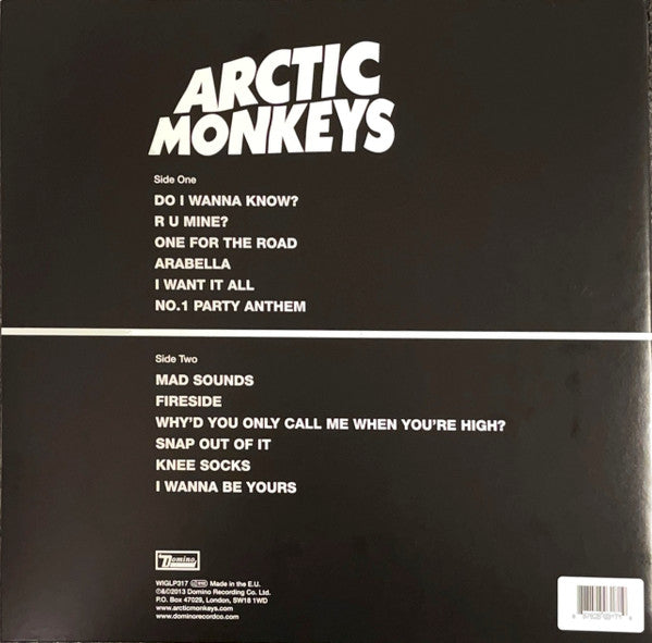 Arctic Monkeys - AM (nuovo)