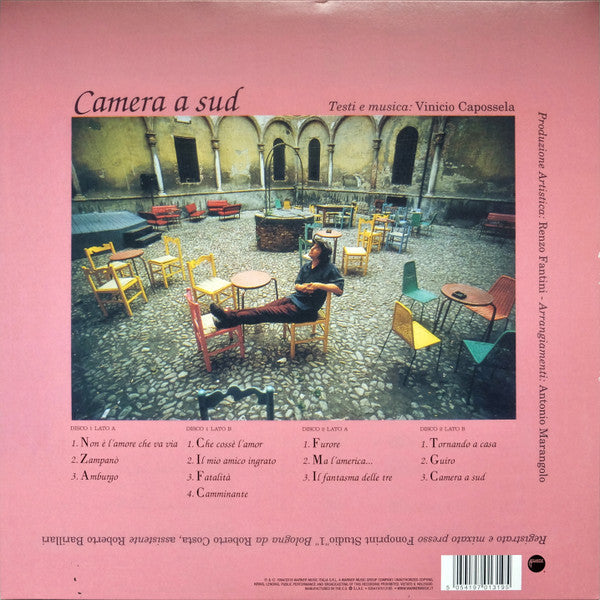 Vinicio Capossela - Camera A Sud (nuovo)
