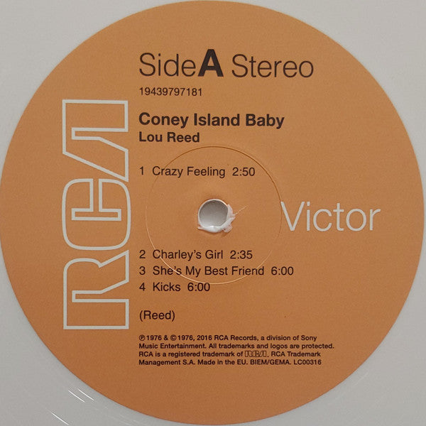 Lou Reed - Coney Island Baby