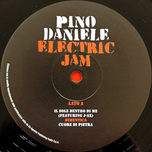 Pino Daniele - Electric Jam (nuovo)
