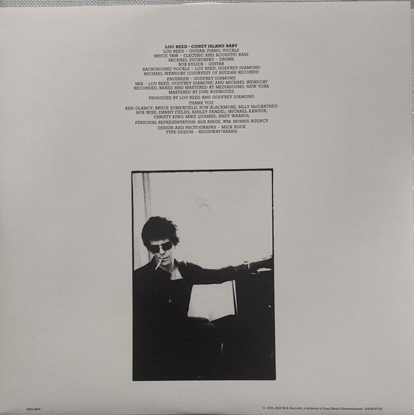 Lou Reed - Coney Island Baby