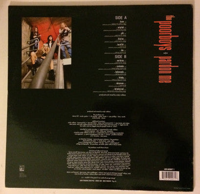 The Poorboys - Pardon Me