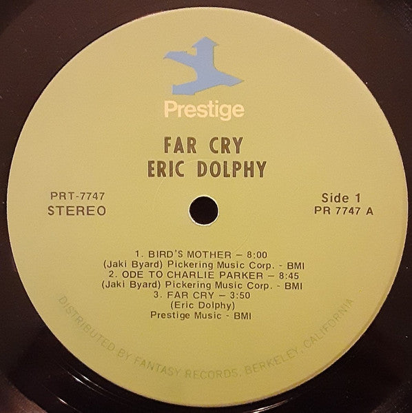 Eric Dolphy - Far Cry!