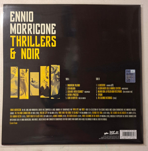Ennio Morricone - Thrillers & Noir (nuovo)